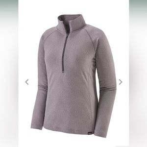 Patagonia Women's Capilene Midweight 1/2 Zip Baselayer Top